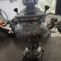 یک عدد سماور سالم هخامنش و جارو برقی سامسونگ سالم|سماور، چای‌ساز، قهوه‌ساز|ازنا, |دیوار