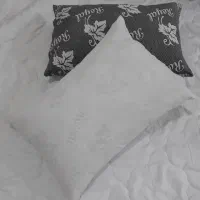 بالش الیاف هالو(توپی) قابل شستشودرجه یک|رختخواب، بالش، پتو|شیراز, شهرک صنعتی شیراز|دیوار