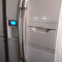 یخچال ساید دوو کره ای اصل|یخچال و فریزر|همدان, |دیوار