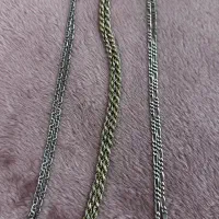 زنجیر نقره زیر قیمت