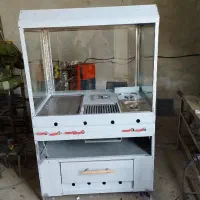 فر ساندویچیplu مکزیکی گردان دستگاه جوجهloo ذرت muk|کافی‌شاپ و رستوران|نظرآباد, رسالت|دیوار