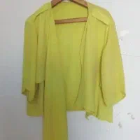 کراپ شومیزگره ای|لباس|کرمانشاه, |دیوار