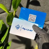 کارت ویزیت الکترونیکی/هوشمند با طرح اختصاصی|خدمات رایانه‌ای و موبایل|کرج, فاز ۱ مهرشهر|دیوار
