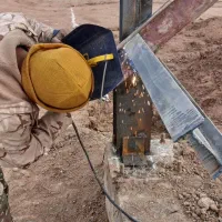 جوشکاری اسکلت