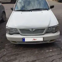 پراید ۱۳۲ سفید