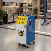 دستکاه کربن زدایی و کاتالیزورشویی