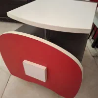 سرویس کامل تخت و کمد نوجوان بسیار نو و تمیز