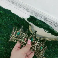 پنل مجلسی شیک تاج دار سایز۳۸تا۴۰