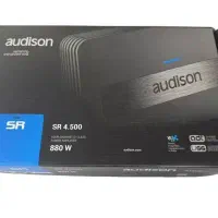آمپلی ۴ کاناله audison sr 4500  ایتالیایی