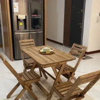 نهار خوری میز و نیمکت جم شو کافه صندلی