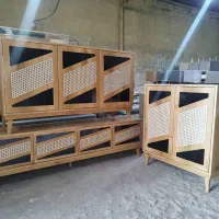 کنسول با اینه میز تلویزیون و جاکفشی ۸ میلیون محدود