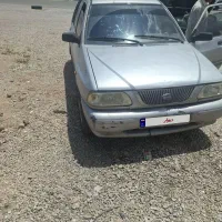 پراید ۱۴۱ مدل ۸۷ دوگانه سوز موقعیت نی ریز