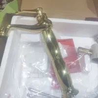 شیر پایه بلند روشویی