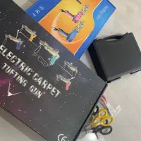 دستگاه تافتینگ فرشبافی پایل بلند ۳ و ۴ سانتی|لوازم خیاطی و بافتنی|نور, |دیوار