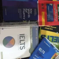 فروش کتابهای زبان ایلیس|کتاب و مجله آموزشی|امیدیه, |دیوار