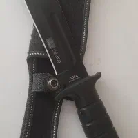 چاقو نیمچه تمام مشکی