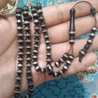 تسبیح نقره کوب ۹۹ تایی|کلکسیون اشیاء عتیقه|زاهدان, |دیوار