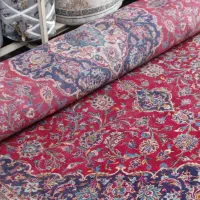 یک تخته فرش ۶ متری دستباف اردکان