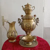 سماور زغالی