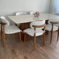 میز ناهارخوری پرشین گالری وود مینیمال مدرن کلاسیک|میز و صندلی غذاخوری|تهران, شهرک غرب|دیوار