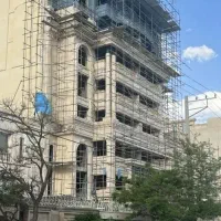 داربست فلزی شاهین خراسان وگرنه متری بندی درکل مشهد
