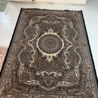 یه جفت فرش ماشینی ۹ متری رنگ سرمه ای ۱۵۰۰ شونه|فرش|تهران, آشتیانی|دیوار