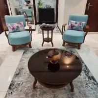 مبل مینیمال ( بعلت مهاجرت )|مبلمان خانگی و میز عسلی|تهران, شهرک چیتگر|دیوار