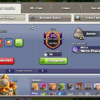 اکانت کلش لول56توی بهترین کلن|کنسول، بازی ویدئویی و آنلاین|آفتاب, |دیوار