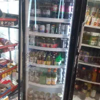 یک عدد یخچال فروشگاهی