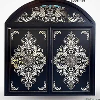 تولید درب آهنی مدرن و کلاسیک سفارشی