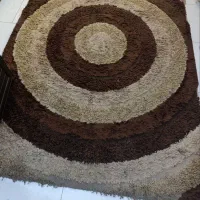 فرش اسپرت طرح گرد