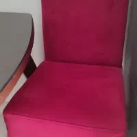 میز صندلی ناهارخوری در حد نو نو|میز و صندلی غذاخوری|تهران, شهرک آزادی|دیوار