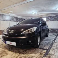 پژو ۲۰۷ تحویل ۱۴۰۰ فلز برقی چهار چرخ دیسک|خودرو سواری و وانت|شیراز, شاهچراغ|دیوار