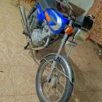 موتور ۱۲۵ مدل ۸۸ دارای بیمه فنی بشرط|موتورسیکلت|تبریز, |دیوار