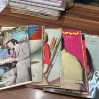 فروش و خریدار مجله قدیمی عکس قدیمی نقاشی بولتن