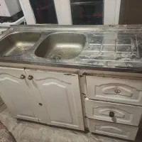 کابینت زیر سینک و دیواری و ابچکون چوب لباسی