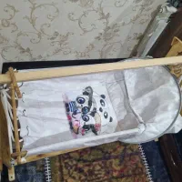 گهواره کودک|تخت و صندلی بچه|نجف‌آباد, حومه نجف آباد|دیوار