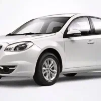 برلیانس ۳۳۰ موتور بزرگ بدون رنگ