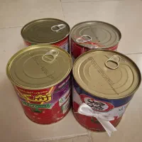۴ عدد قوطی رب گوجه فرنگی