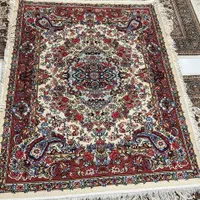 قالیچه دستبافت پشمی طرح سالاری