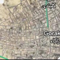 زمین گورک دژگاه مسکونی سند تک برگ