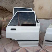 چهارتا درب پراید و درب صندوق پراید هاچبک