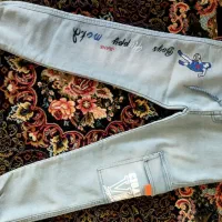 شلوار لی پسرانه نو