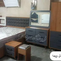 تخت خواب دونفره ویدا /سرویس کامل/فروشگاه آرام|تخت و سرویس خواب|کرج, منظریه|دیوار
