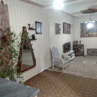 حیاط دربست شمالی نما سنگ از چهل متری منزل دوم|اجارهٔ خانه و ویلا|سبزوار, جوادیه غربی|دیوار