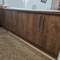 ۱۰ متر کابینت دست دوم + شیر و گاز و هود و سینک|جاکفشی، کمد، دراور|ری, شهادت|دیوار