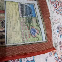 فرش ۱۲متری قدیمی طرح دستبافت|فرش|کرمانشاه, |دیوار