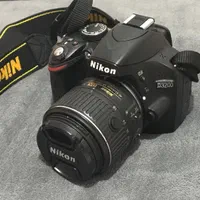 دوربین نیکون Nikon D3200 با لنز نرمال|دوربین عکاسی و فیلم‌برداری|تهران, فاطمی|دیوار