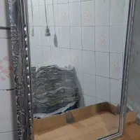 آیینه دیواری برنجی ابکارشده