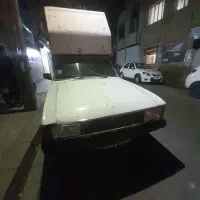 پیکان وانت مدل ۹۰ با بار بند مسقف